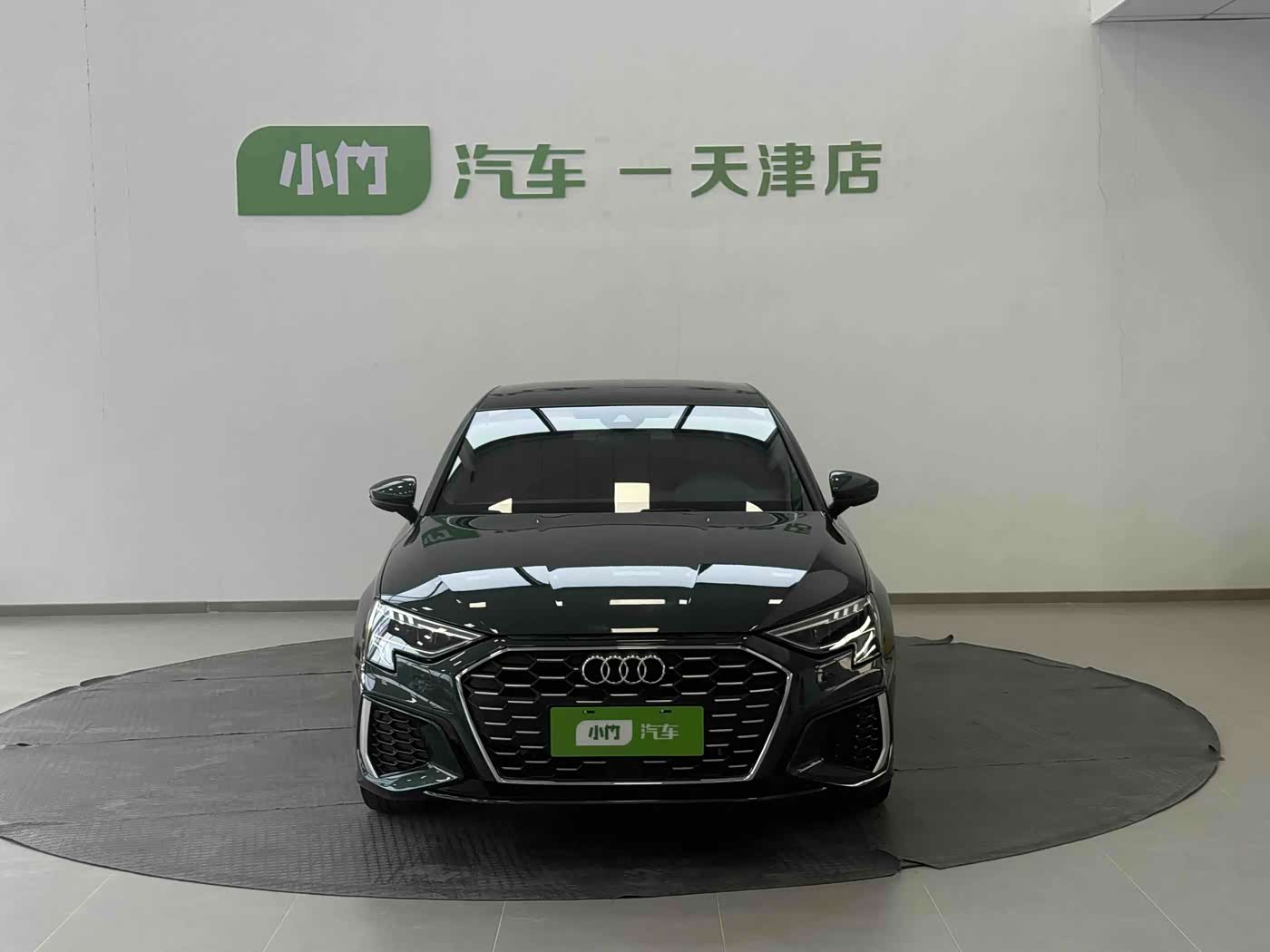 Audi A3 1.4 л 2023 г. Зелёный, пробег 11000 км