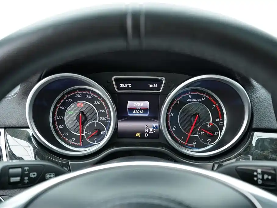Mercedes-Benz GLS A MG 2017 AMG GLS 63 4MATIC