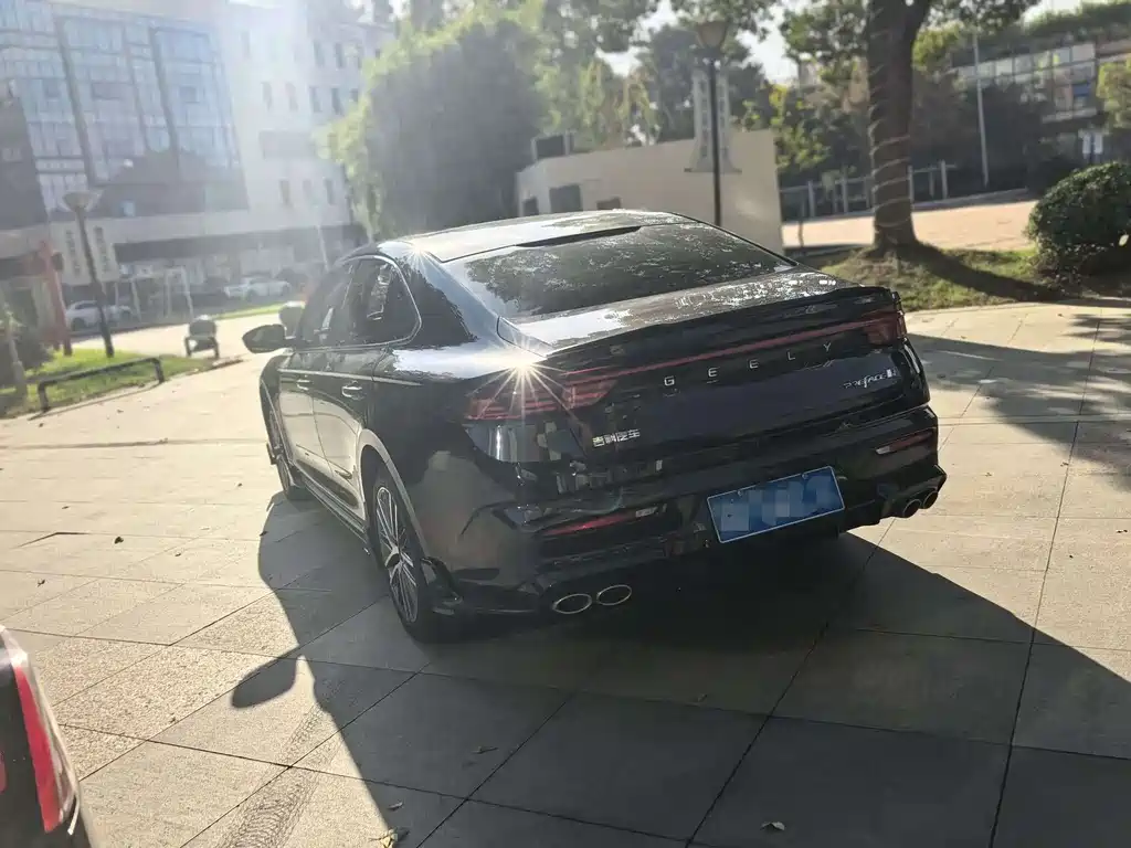 GEELY AUTOMOBILE XINGRUI