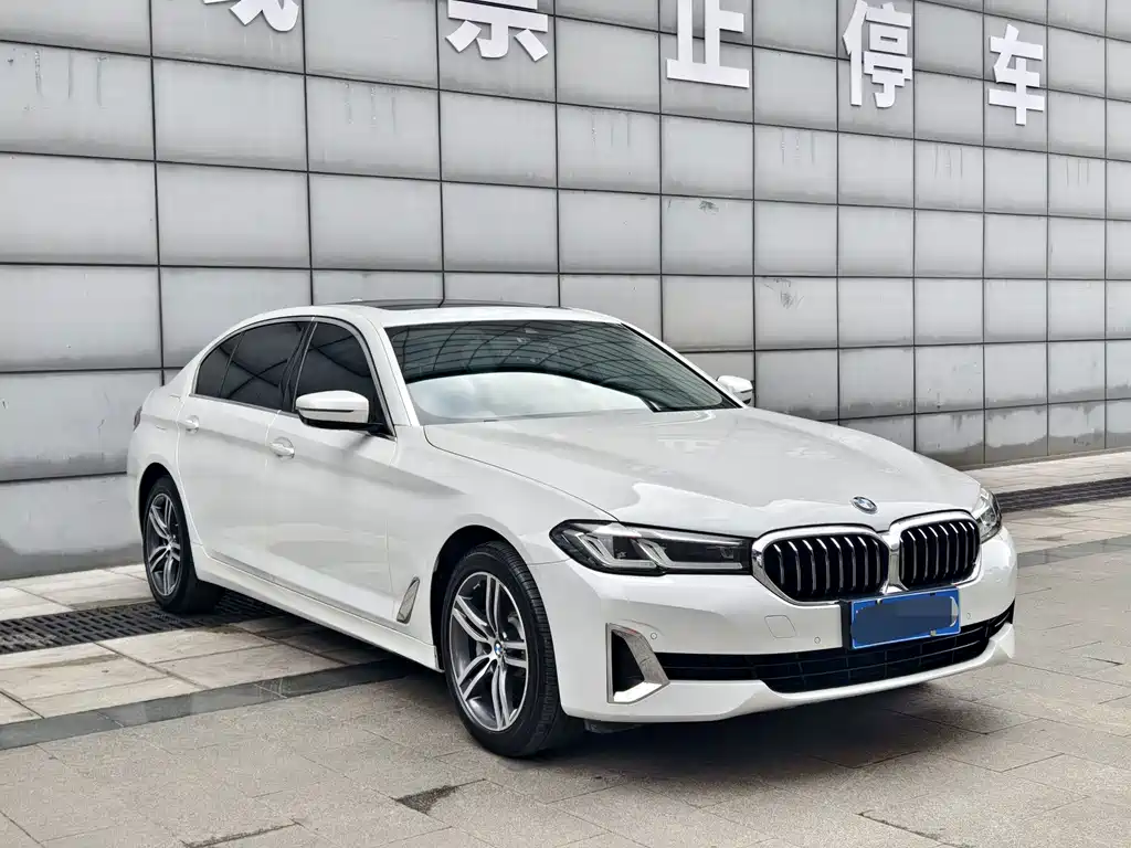 BMW 5 Series — миниатюра 3
