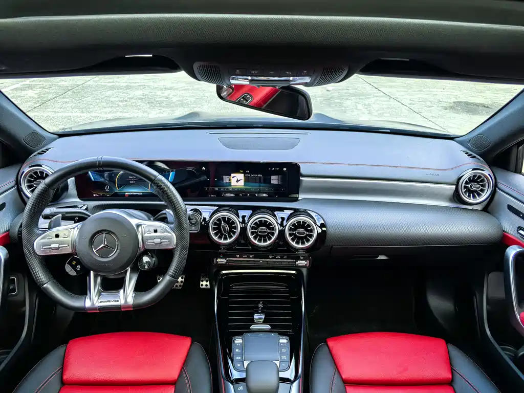 MERCEDES-BENZ A CLASS AMG