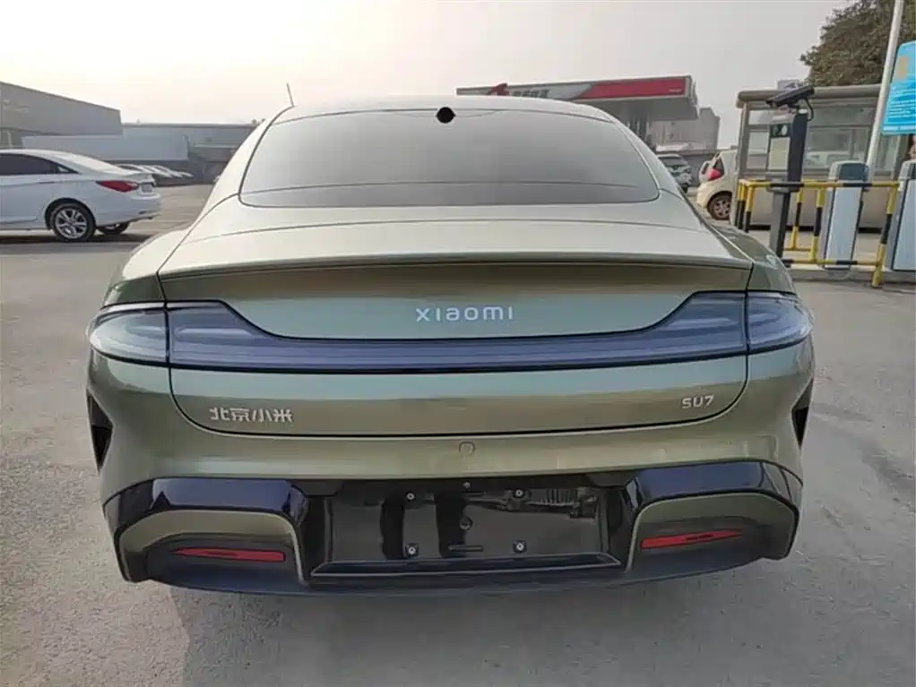 XIAOMI CAR XIAOMI SU7