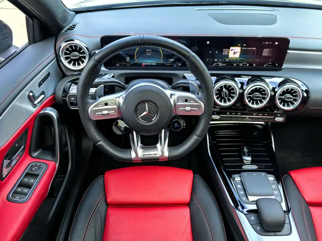 MERCEDES-BENZ A CLASS AMG