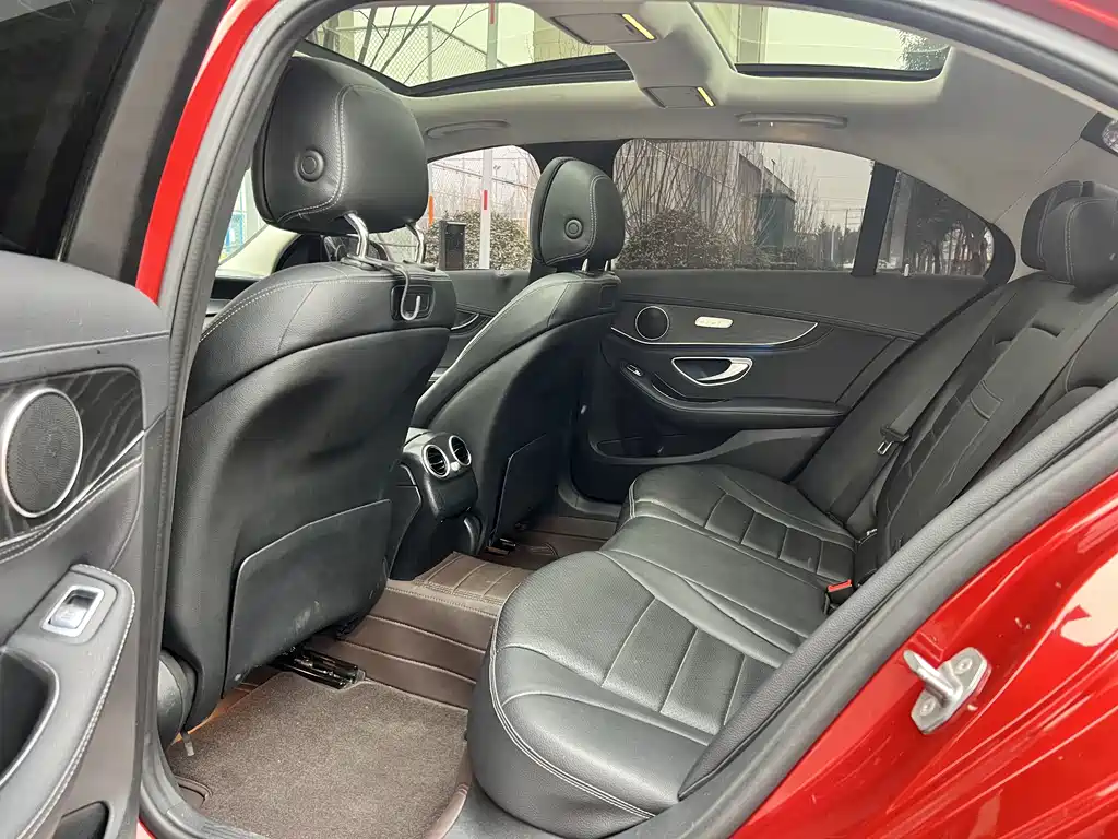 MERCEDES-BENZ C CLASS