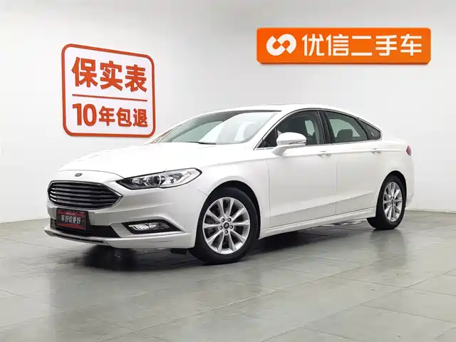 FORD MONDEO 2018