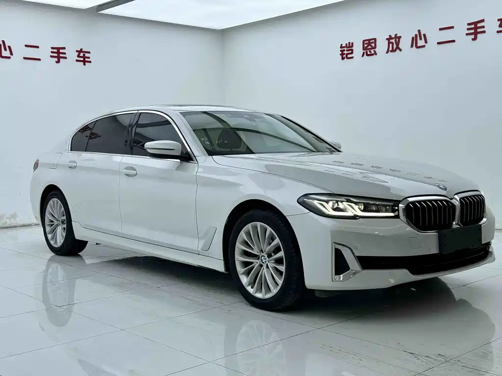 BMW 5 Series 5 2021 525Li Luxury