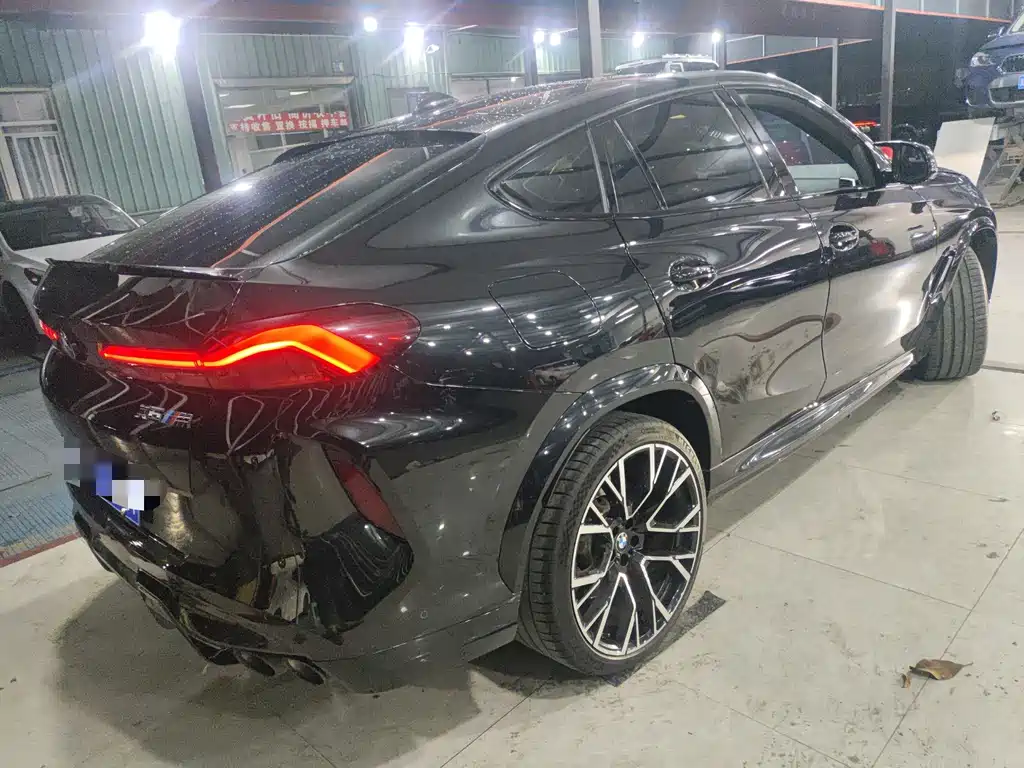 BMW X6 M — миниатюра 3