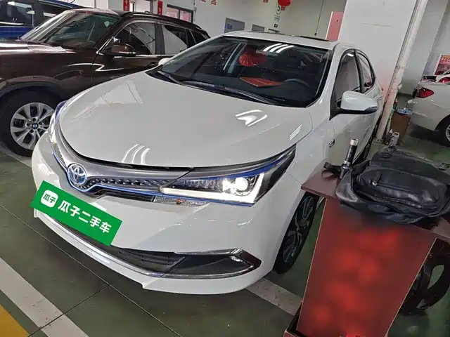 TOYOTA COROLLA DUAL ENGINE E+ 2021