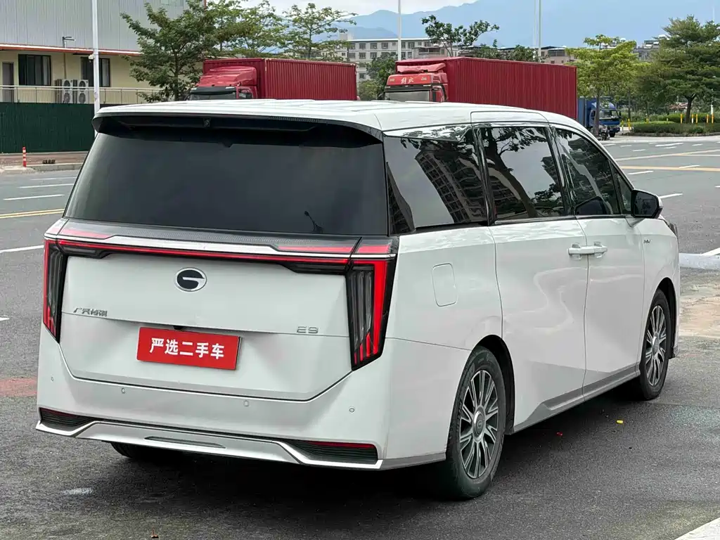 GAC Motor Trumpchi E9 — миниатюра 8