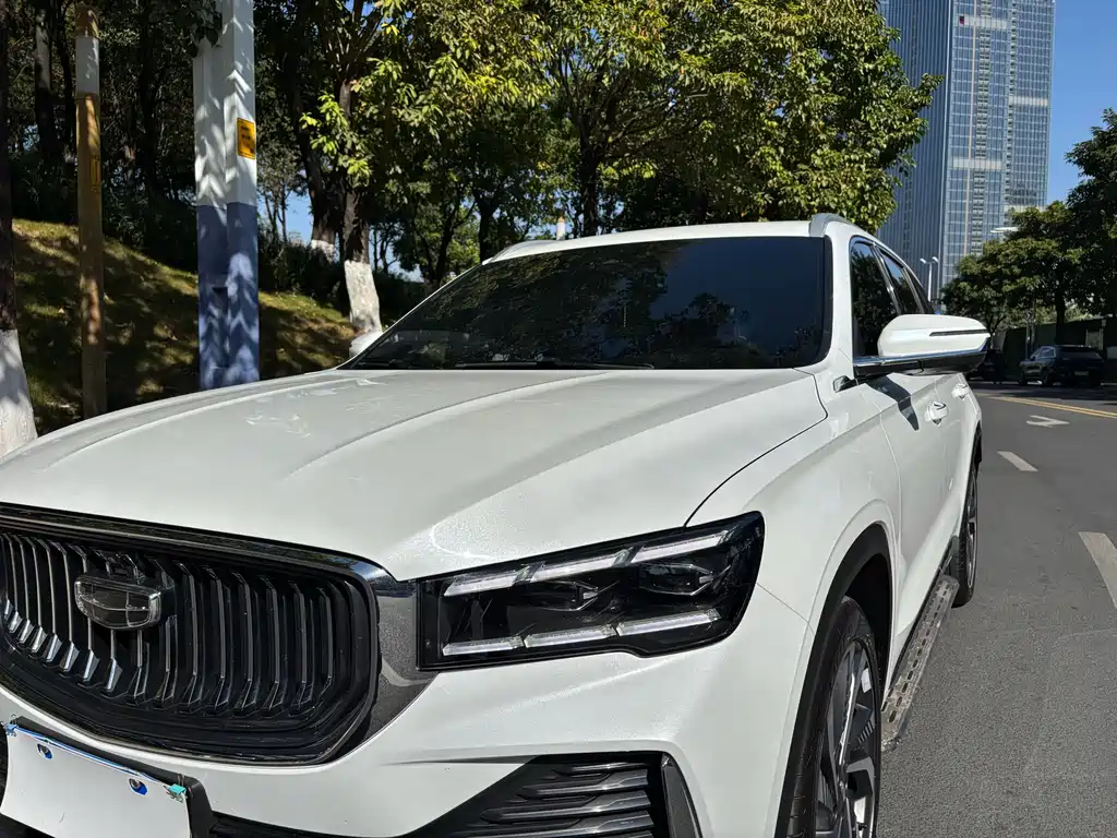 GEELY AUTOMOBILE XINGYUE L