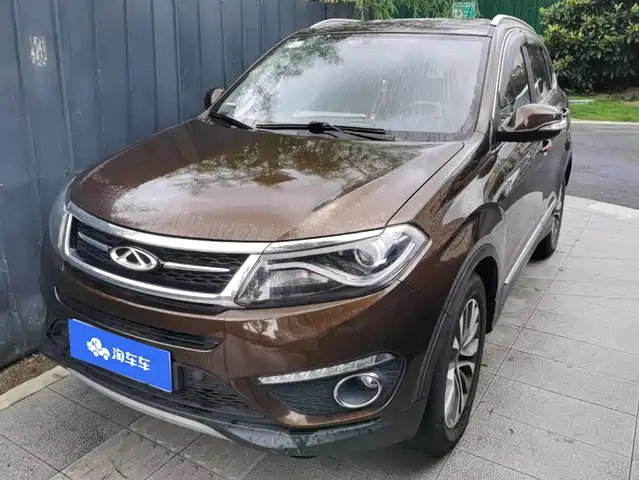 2017 Chery Tiggo 5