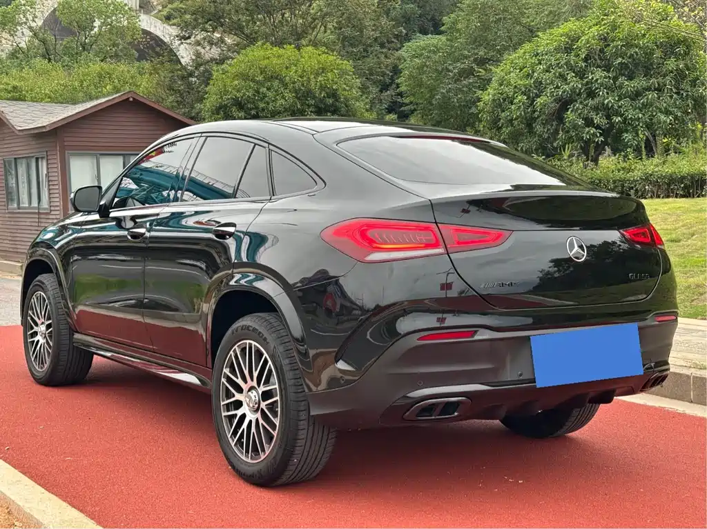 Mercedes-Benz GLE Coupe — миниатюра 15