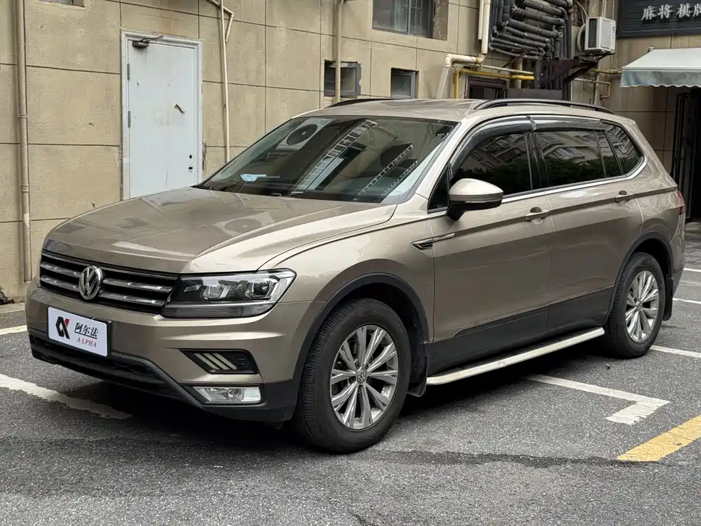 Volkswagen Tiguan L 2017