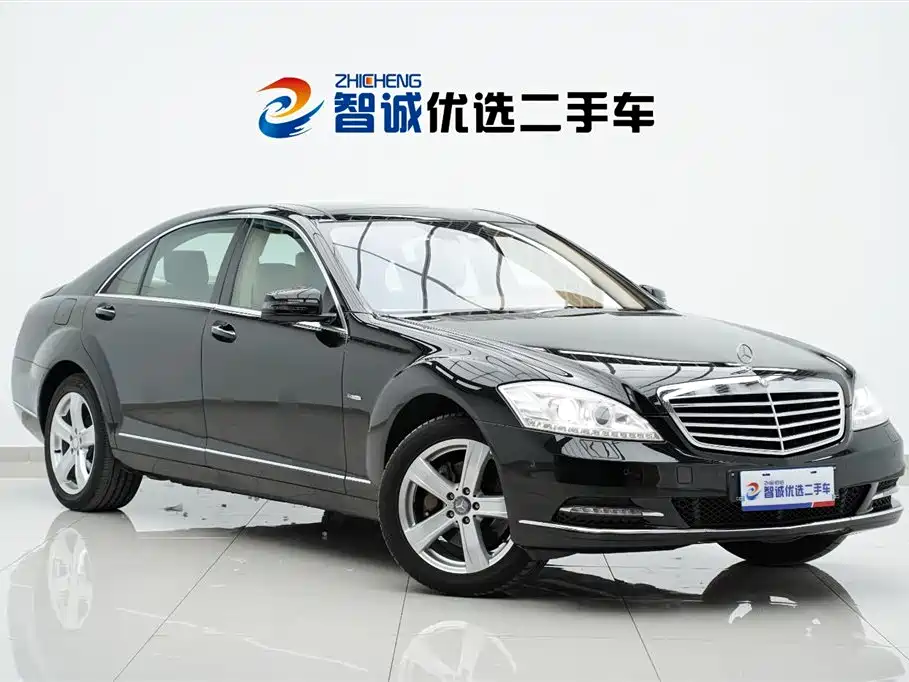 Mercedes-Benz S-Class S 2011 S 350 L CGI