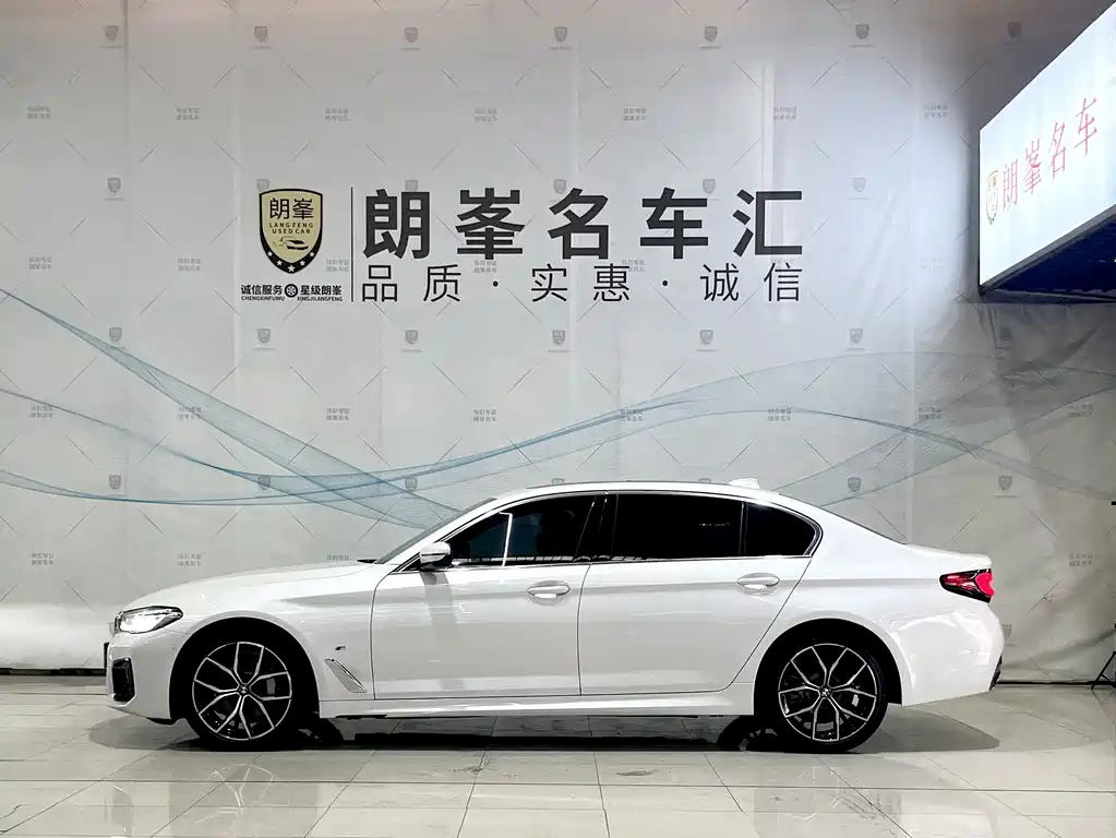 BMW 5 Series 5 2022 530Li Premium M Sport
