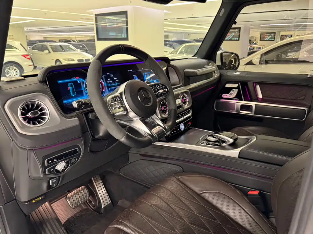 MERCEDES-BENZ G CLASS