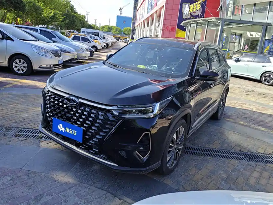 Chery 8 PRO 2022 390T 5 мест
