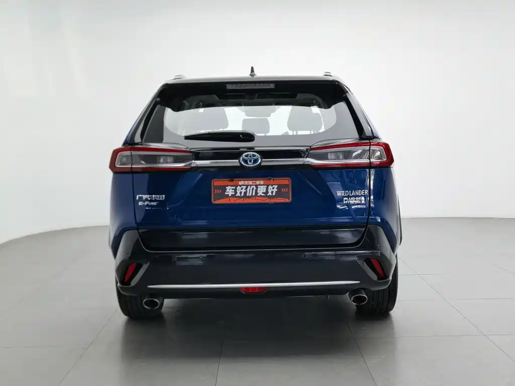 Toyota Wildlander New Energy — миниатюра 4