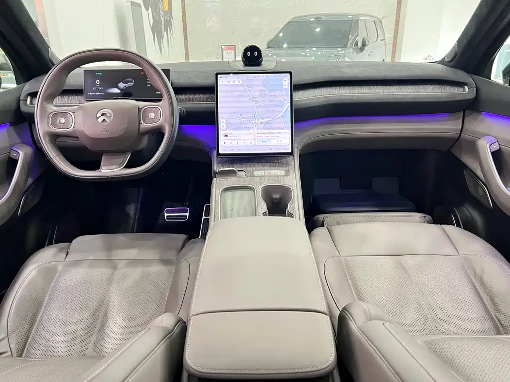 NIO ES7 — миниатюра 13