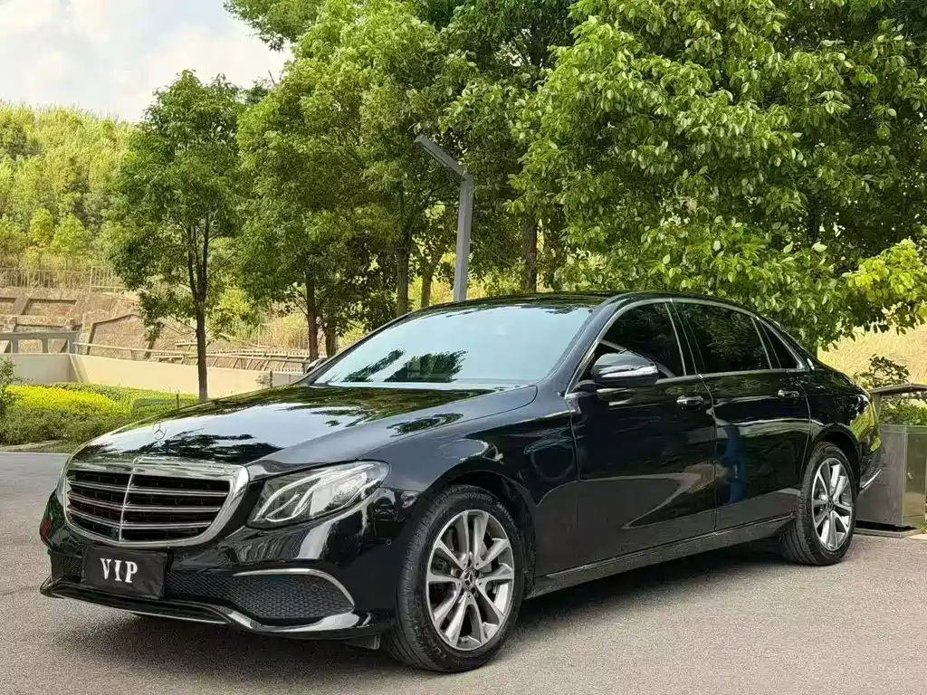 Mercedes-Benz E-Class 2018 Facelift E 300 L Luxury Type