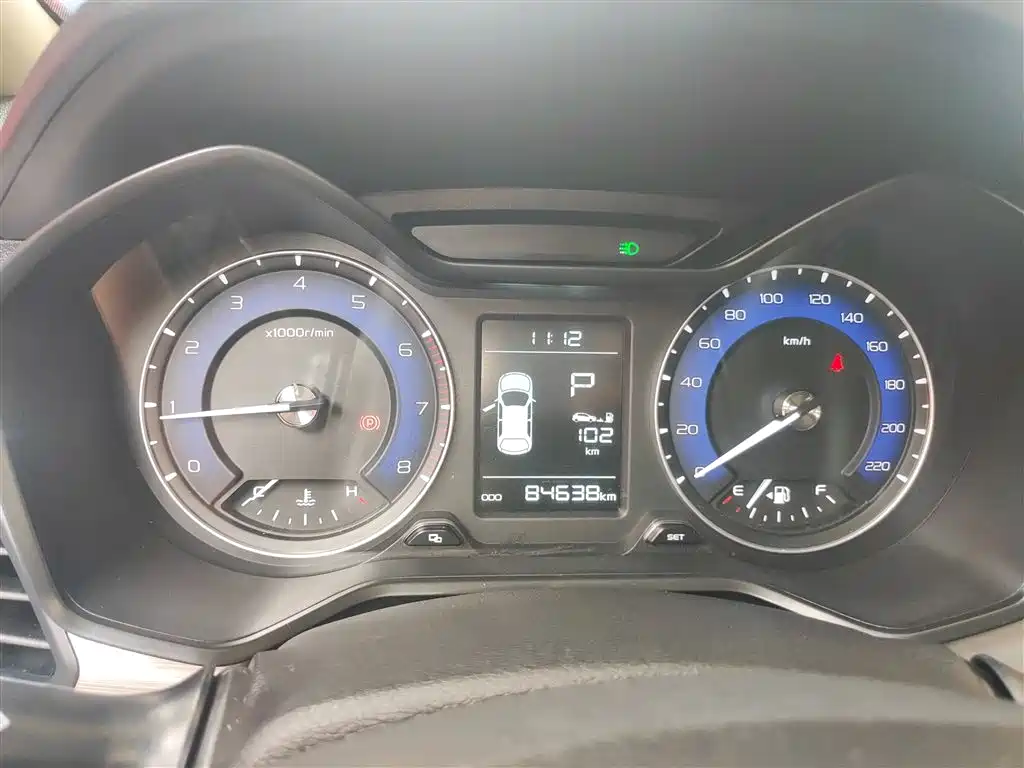 GEELY AUTOMOBILE VISION X3