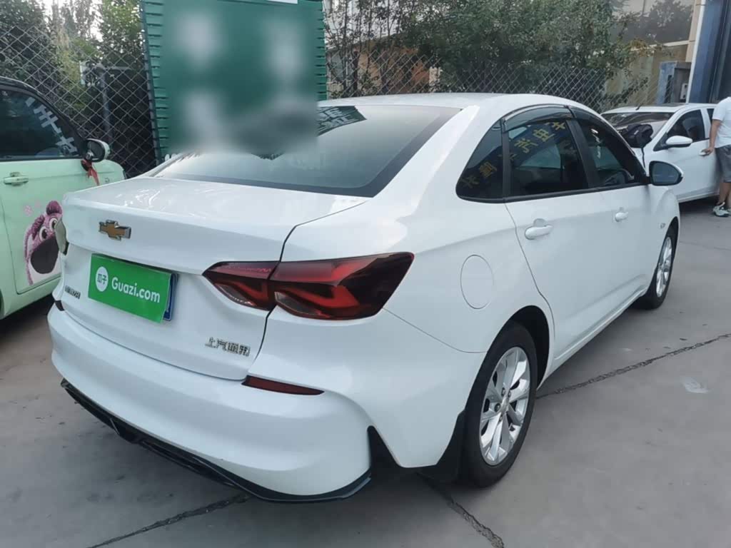 Chevrolet Monza 1.5 л 2022 г. Белый, пробег 42200 км