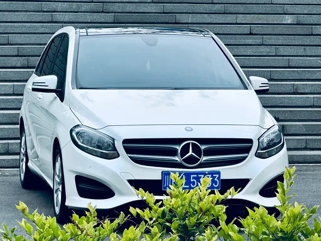 Mercedes-Benz B-Class B 2015 B 200