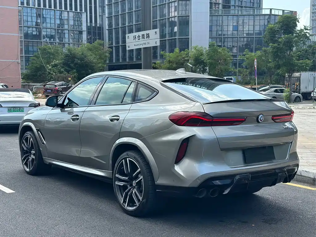 BMW X6 M — миниатюра 13