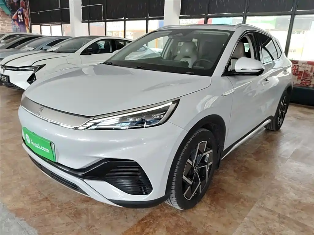 Byd Yuan Plus 2024