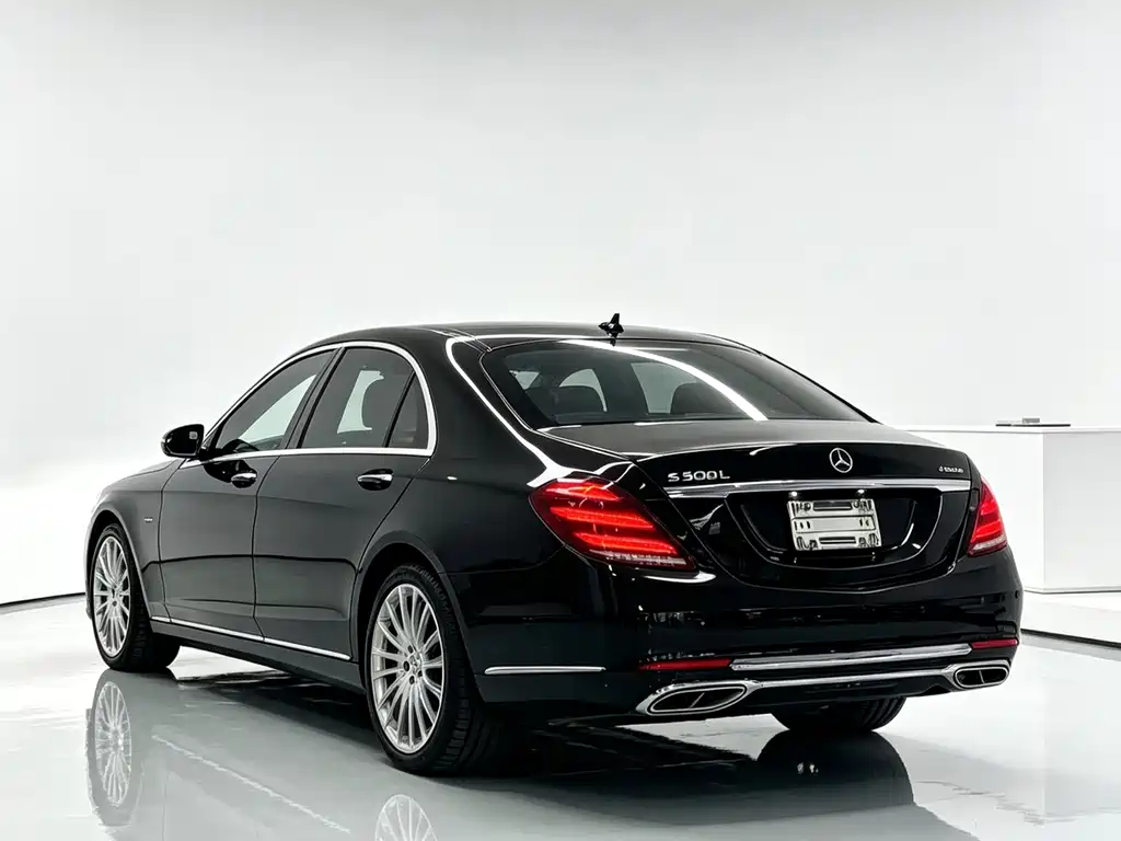Mercedes-Benz S-Class — миниатюра 3