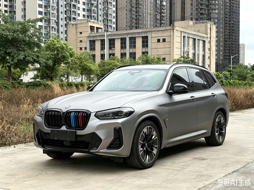 BMW iX3 2022 Create Leader Type