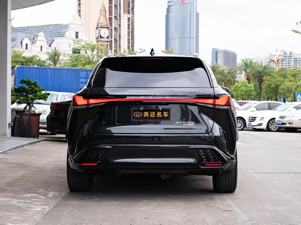 Lexus RX 2023 500h F SPORT Performance