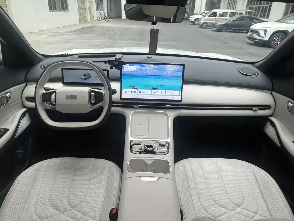 GEELY GALAXY GALAXY STARSHIP 7 EM I