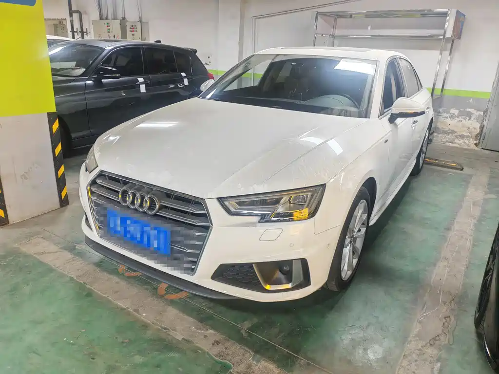 Audi A4L 2019 40 TFSI Fashion Type China VI