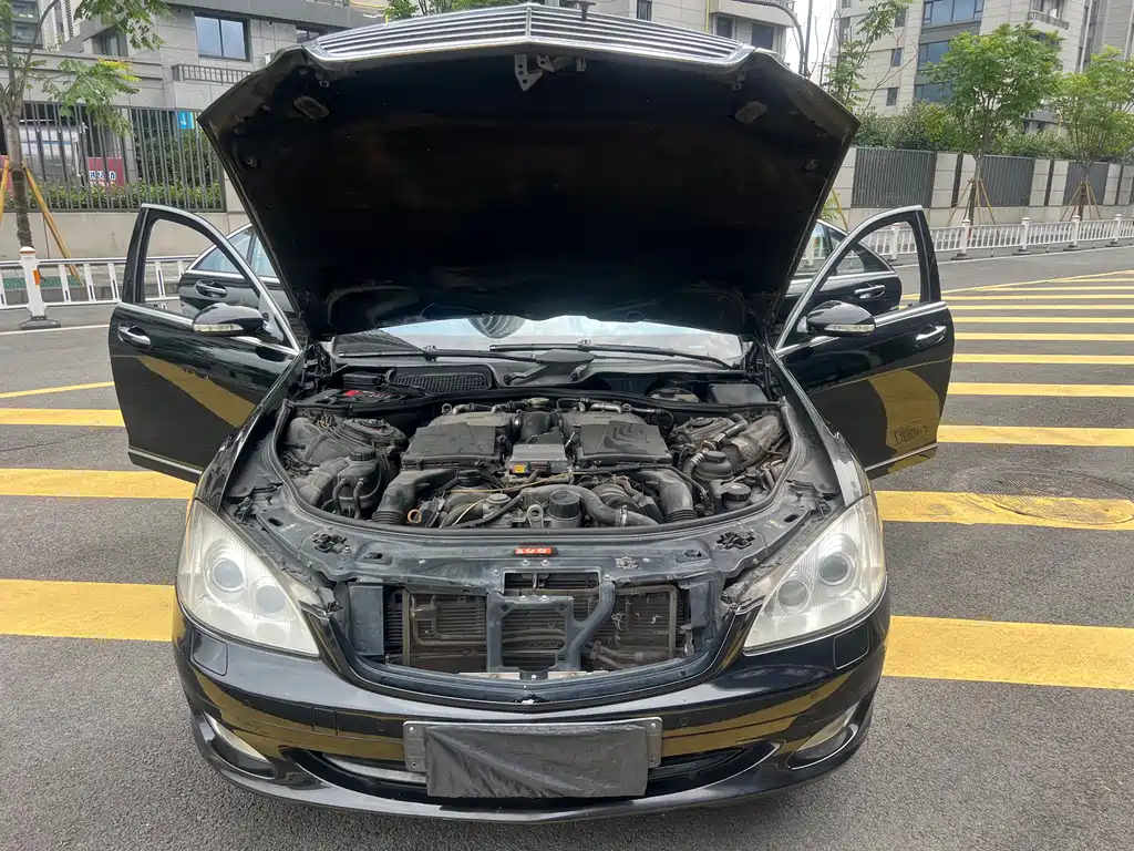Mercedes-Benz S-Class S 2008 S 600 L