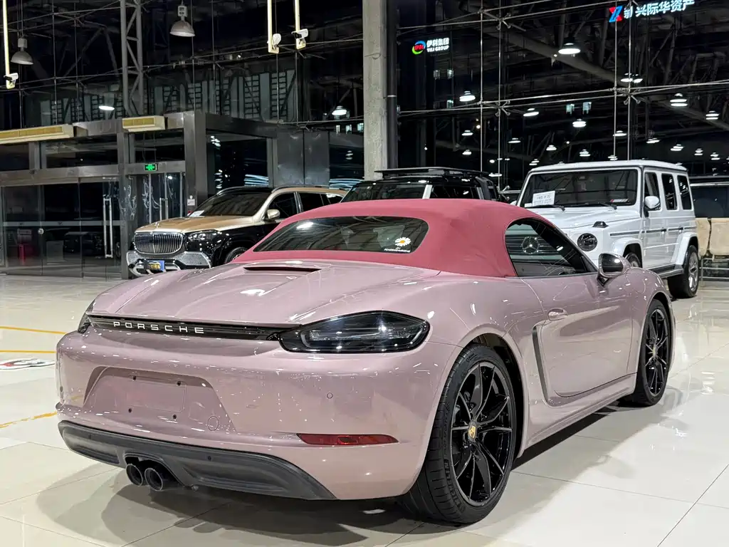 Porsche 718 — миниатюра 24