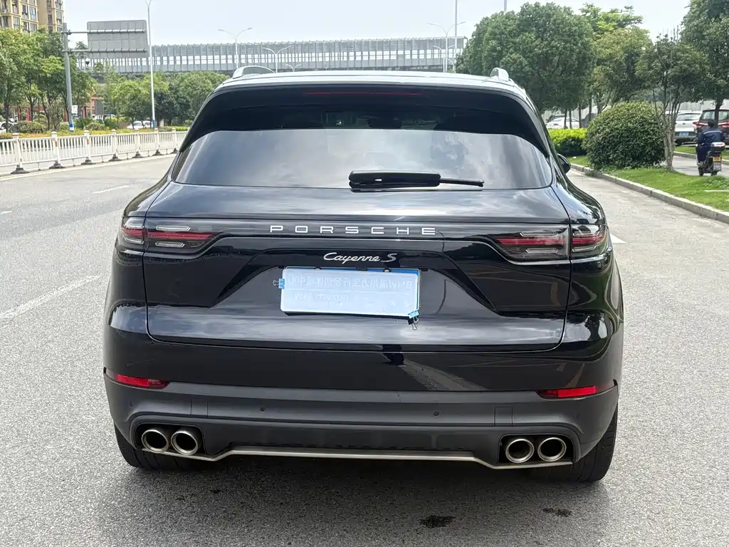 Porsche Cayenne 2019 Cayenne 3.0T
