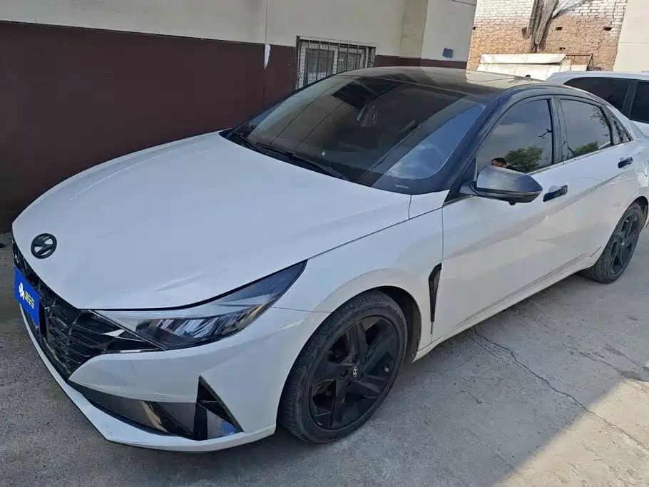 伊兰特 2023款 1.5L CVT GLX精英版 2023