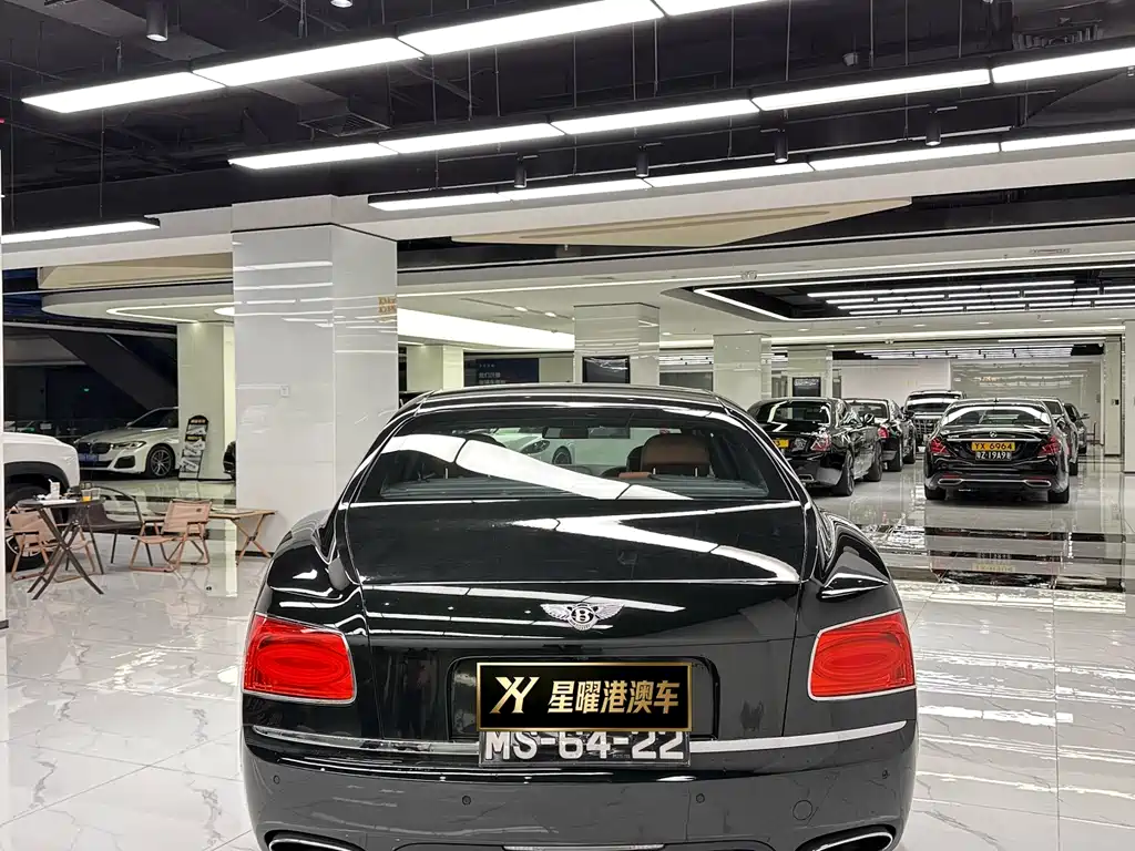 Bentley Flying Spur 2013 6.0T W12 Luxury