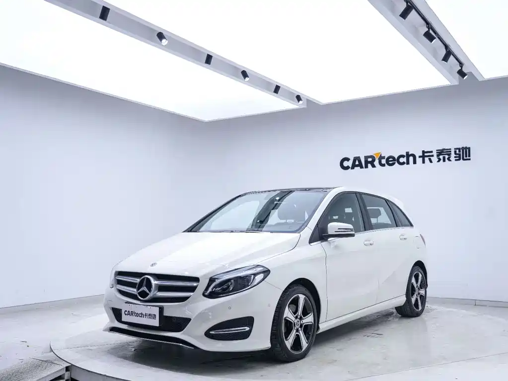 Mercedes-Benz B-Class — миниатюра 13