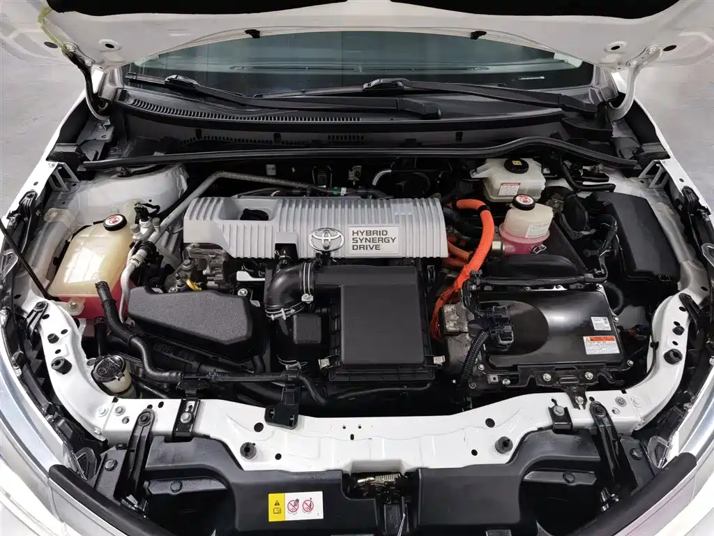 Toyota Corolla 2018 1.8L E-CVT