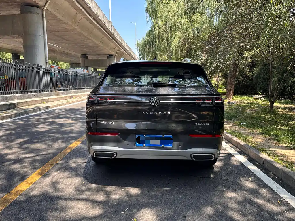 Volkswagen Tavendor 2023 330TSI Luxury