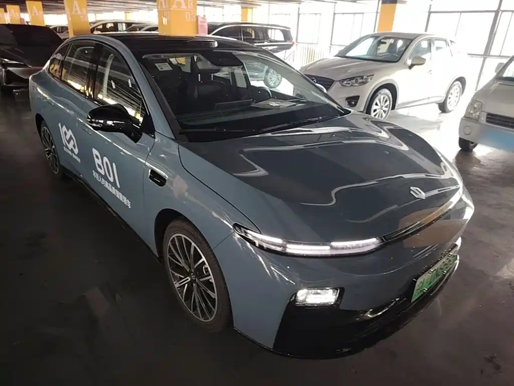 Leapmotor B01 2025 550