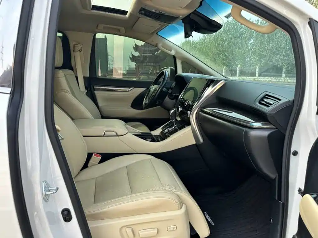 Toyota Alphard — миниатюра 10