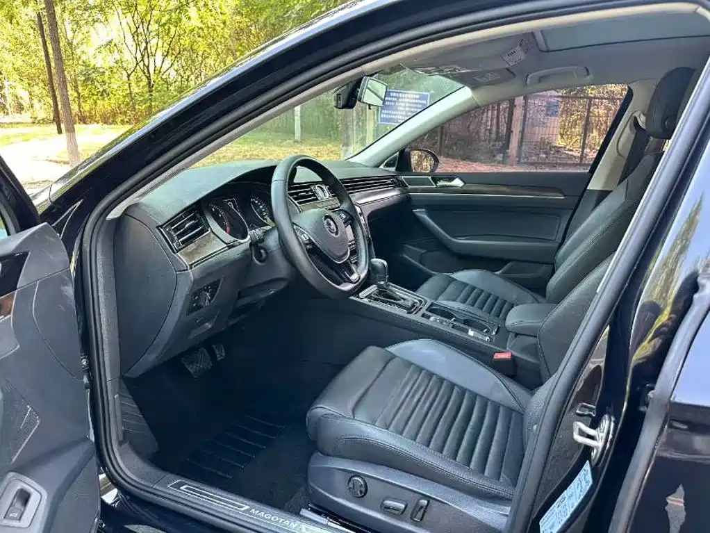Volkswagen Magotan — миниатюра 4