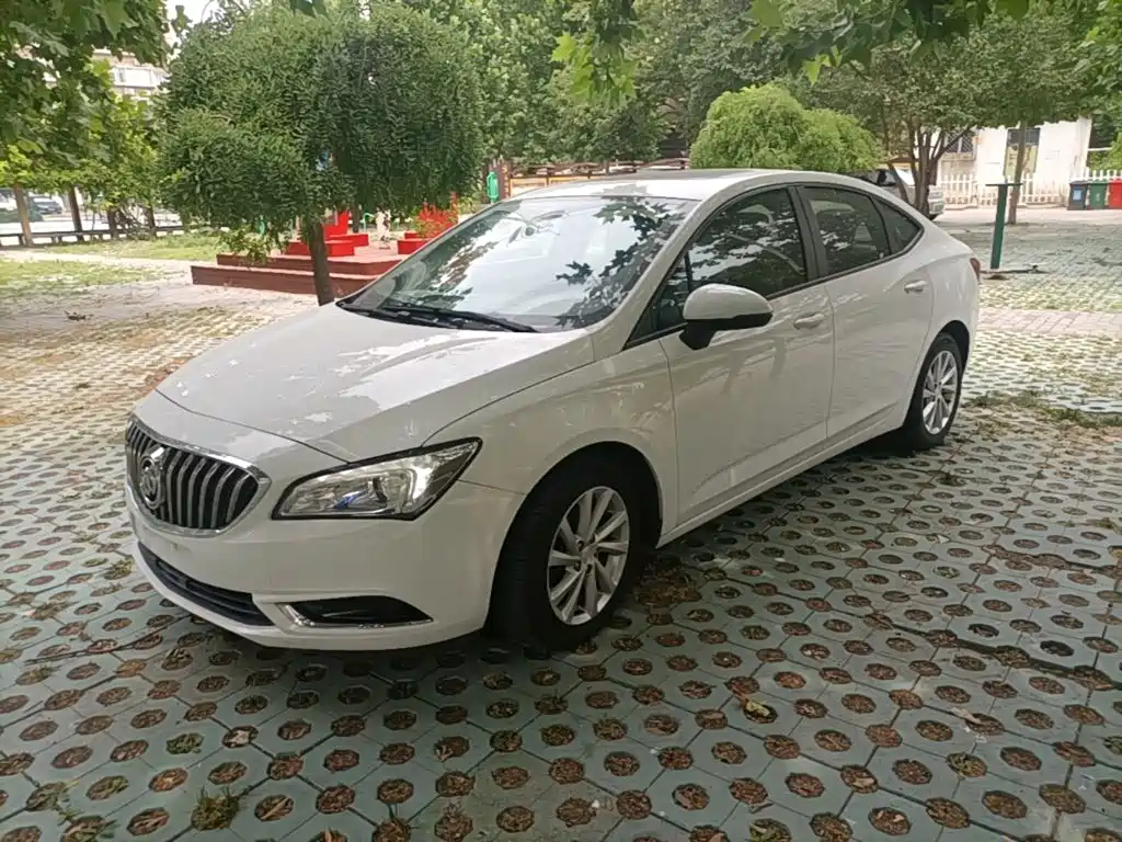 Buick Verano 2017 Sedan 15S Manual Progressive Type