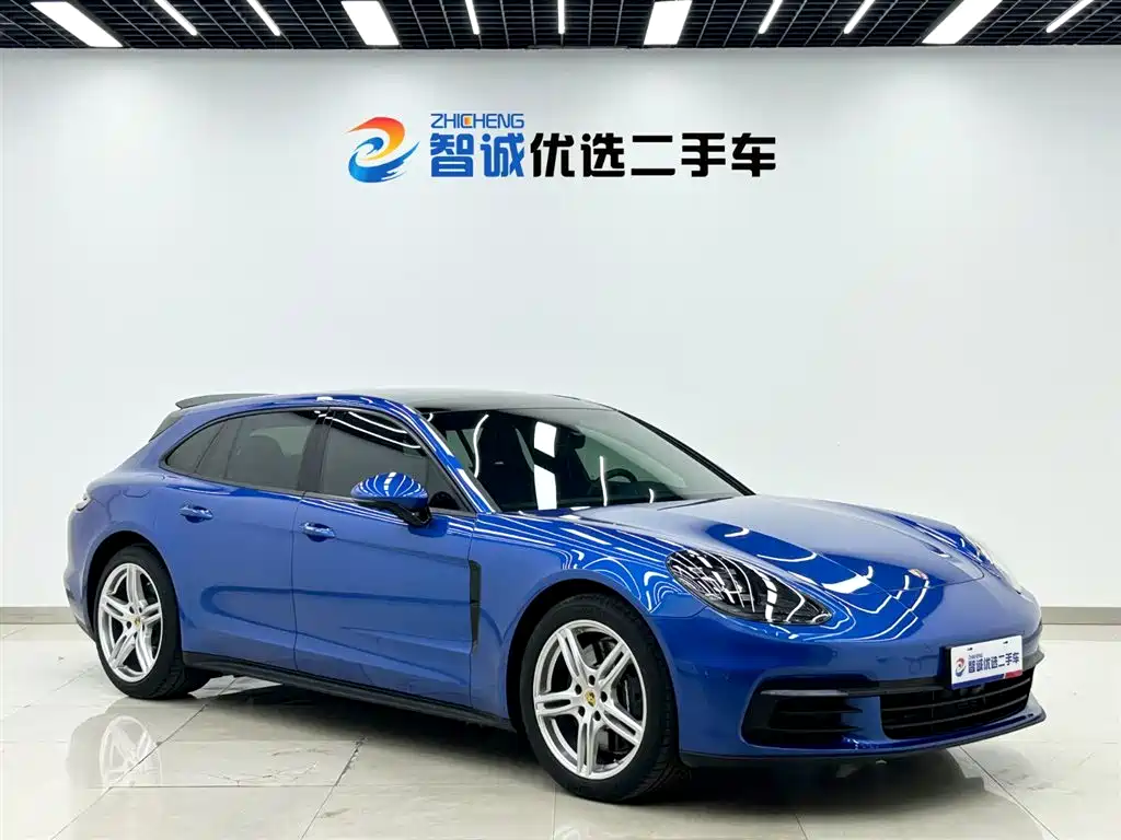 Porsche Panamera 2017 Panamera 4 Sport Turismo 3.0T