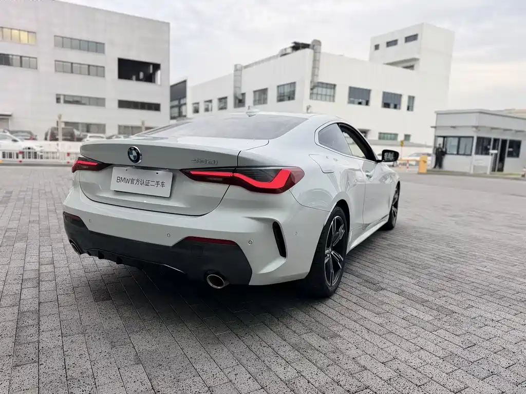 BMW 4 Series 4 2022 425i M Sport