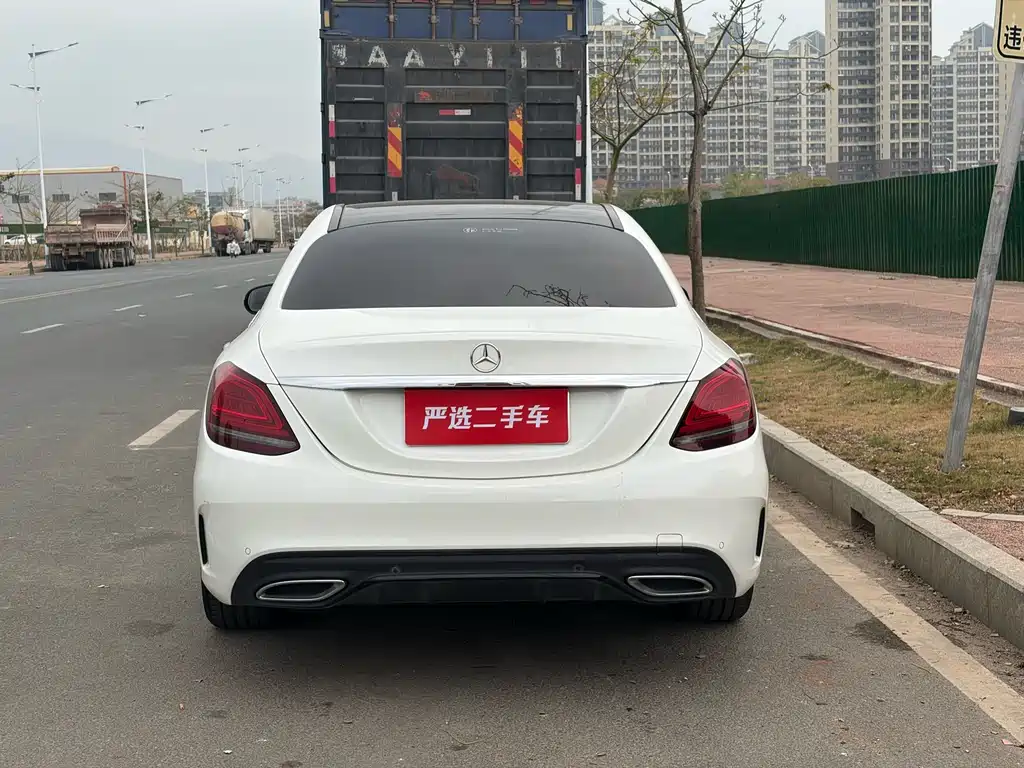 MERCEDES-BENZ C CLASS