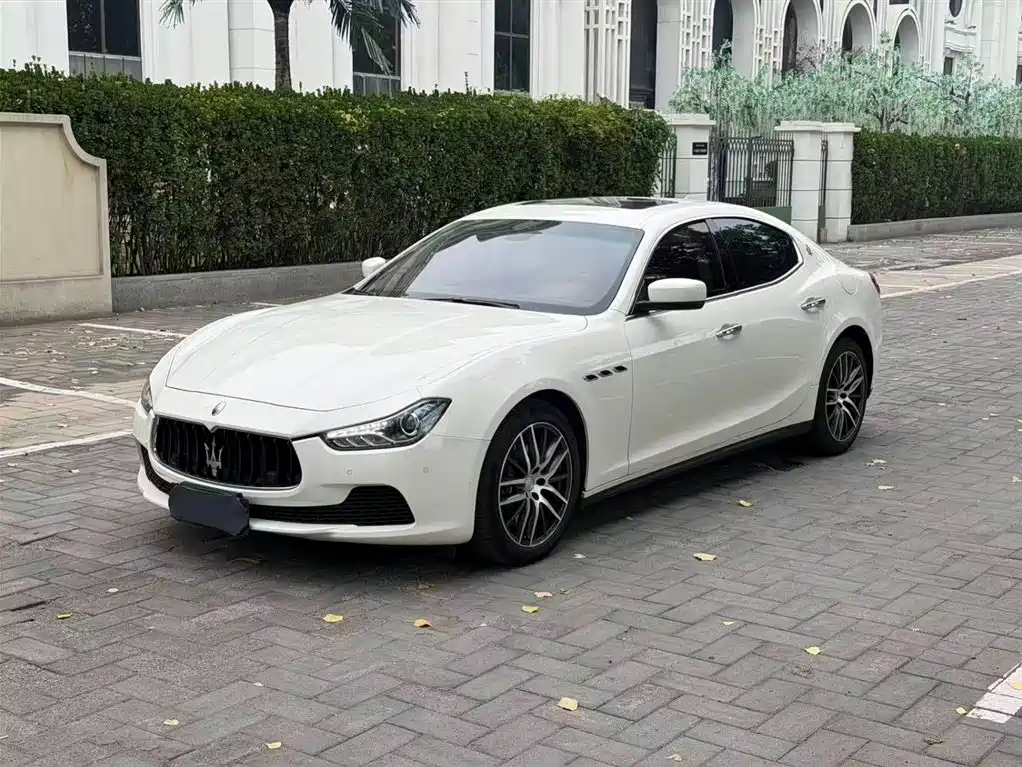 Maserati Ghibli 2014 3.0T Standard